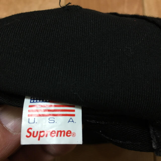 Supreme(シュプリーム)のマリン様専用Wildlife Side Pocket Camp Cap 中古品 メンズの帽子(キャップ)の商品写真