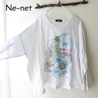 ネネット(Ne-net)のNe-net ネネット　夢いっぱい タナカカツキ 　ロンＴシャツ(Tシャツ(長袖/七分))