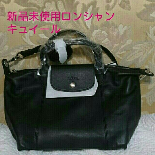 LONGCHAMP - 新品未使用 オールレザー ロンシャン プリアージュキュ ...