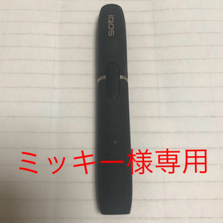 アイコス(IQOS)のIQOSホルダー ジャンク ネイビー(タバコグッズ)