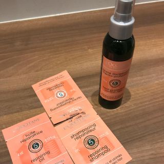 ロクシタン(L'OCCITANE)のL'OCCITANE 4点セット(トリートメント)