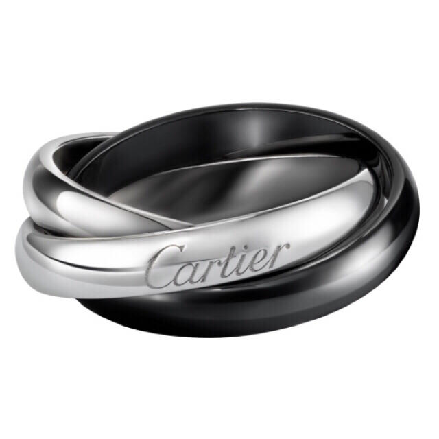 Cartier(カルティエ)のカルティエ トリニティ リング  レディースのアクセサリー(リング(指輪))の商品写真