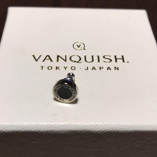 VANQUISH(ヴァンキッシュ)のVANQUISH （ヴァンキッシュ）メンズピアス メンズのアクセサリー(ピアス(片耳用))の商品写真