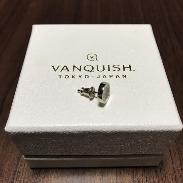 VANQUISH(ヴァンキッシュ)のVANQUISH （ヴァンキッシュ）メンズピアス メンズのアクセサリー(ピアス(片耳用))の商品写真