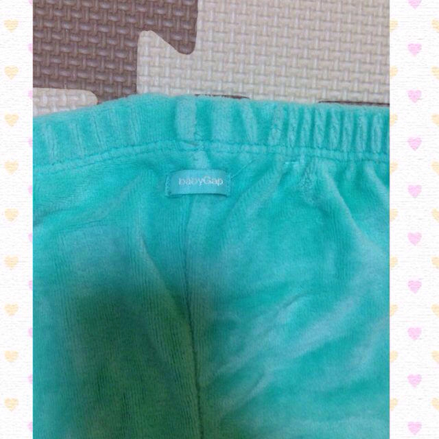 babyGAP(ベビーギャップ)のbabygap 70 ボトムス キッズ/ベビー/マタニティのキッズ服男の子用(90cm~)(その他)の商品写真