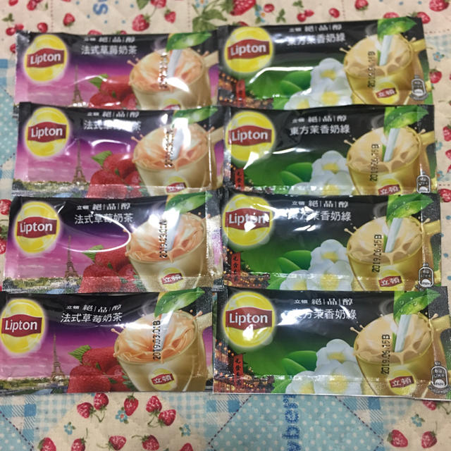 Lipton2種類飲み比べ♪ 食品/飲料/酒の食品/飲料/酒 その他(その他)の商品写真