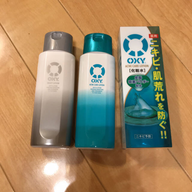 ロート製薬 Oxy 乳液1本 化粧水2本の通販 By お花 S Shop ロートセイヤクならラクマ