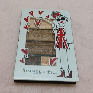 リンメル(RIMMEL)の限定品♡美品　RIMMEL　ショコラスイートアイズ(アイシャドウ)