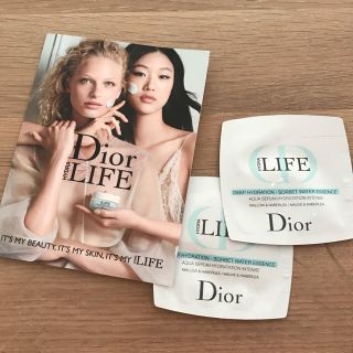 ディオール(Dior)のDior♡ライフソルベエッセンス サンプル(サンプル/トライアルキット)