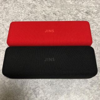 ジンズ(JINS)のJINS メガネケース2個セット(その他)