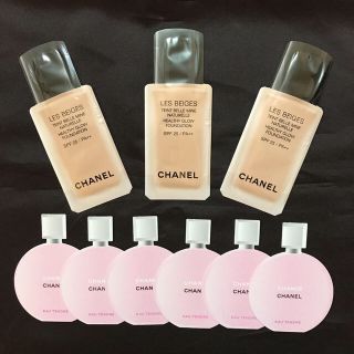 シャネル(CHANEL)のCHANEL ファンデーション〈サンプル〉,  ムエット ❤︎(ファンデーション)