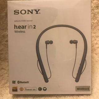 ソニー(SONY)のSONY h.ear in 2 wireless Bluetooth イヤホン(ヘッドフォン/イヤフォン)