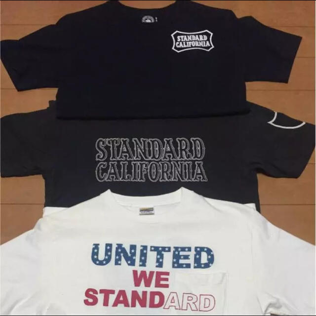 STANDARD CALIFORNIA(スタンダードカリフォルニア)のスタンダードカリフォルニア メンズのトップス(Tシャツ/カットソー(半袖/袖なし))の商品写真