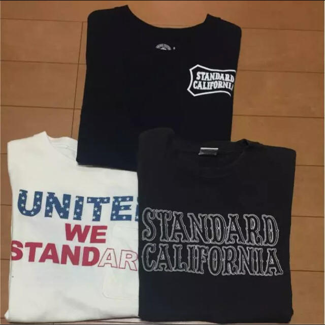 STANDARD CALIFORNIA(スタンダードカリフォルニア)のスタンダードカリフォルニア メンズのトップス(Tシャツ/カットソー(半袖/袖なし))の商品写真