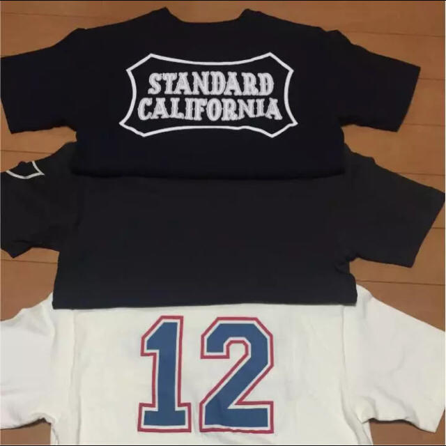 STANDARD CALIFORNIA(スタンダードカリフォルニア)のスタンダードカリフォルニア メンズのトップス(Tシャツ/カットソー(半袖/袖なし))の商品写真