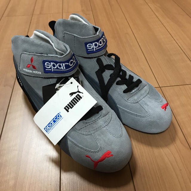 PUMA - 三菱 ランエボ7成約記念 ドライビングシューズ27cm sparco PUMA