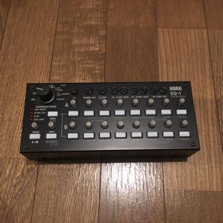 コルグ(KORG)のイエローマン様専用 korg-sq1(MIDIコントローラー)