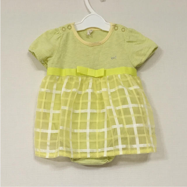 babyGAP(ベビーギャップ)のオーガンジーワンピース 70 キッズ/ベビー/マタニティのベビー服(~85cm)(ワンピース)の商品写真