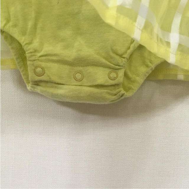 babyGAP(ベビーギャップ)のオーガンジーワンピース 70 キッズ/ベビー/マタニティのベビー服(~85cm)(ワンピース)の商品写真