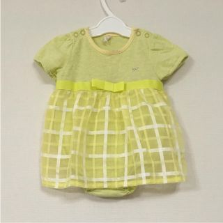 ベビーギャップ(babyGAP)のオーガンジーワンピース 70(ワンピース)