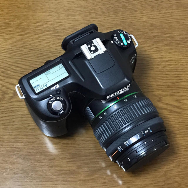 PENTAX(ペンタックス)のペンタックス *istDS ズームレンズセット スマホ/家電/カメラのカメラ(デジタル一眼)の商品写真