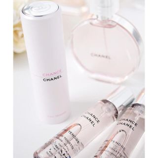 シャネル(CHANEL)のCHANEL♡香水 チャンスオータンドゥル ツィスト&スプレイ(香水(女性用))