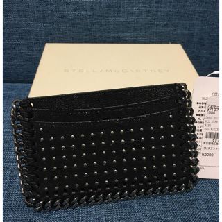 ステラマッカートニー(Stella McCartney)の国内正規品 未使用 ステラマッカートニー ファラベラ カードケース(名刺入れ/定期入れ)