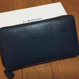 ジェイアンドエムデヴィッドソン(J&M DAVIDSON)のJ&M DAVIDSON 長財布(財布)