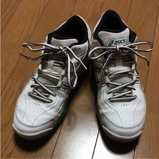 アシックス(asics)のアシックス☆テニスシューズ24.5   ナイキ、アディダス 、ヨネックス(シューズ)