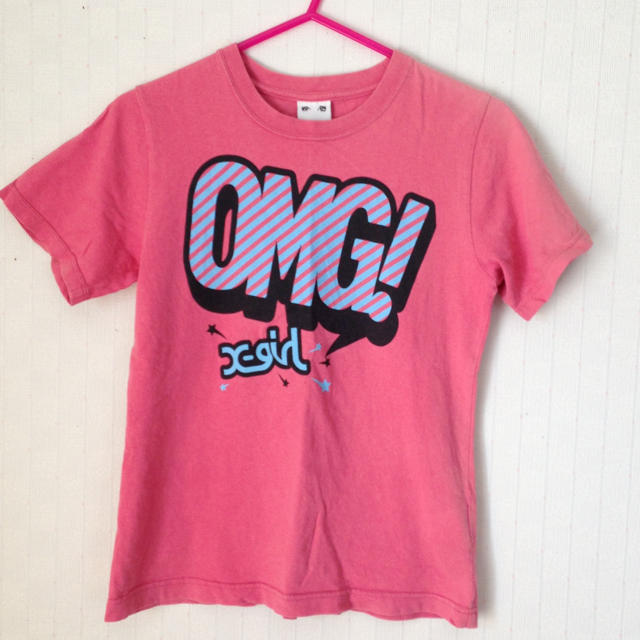 X-girl(エックスガール)のX-girl    Tシャツ レディースのトップス(Tシャツ(半袖/袖なし))の商品写真