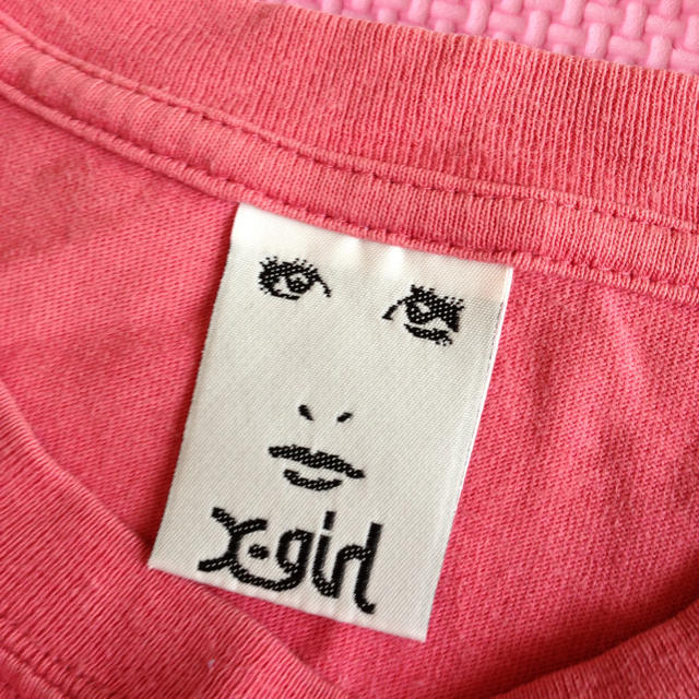 X-girl(エックスガール)のX-girl    Tシャツ レディースのトップス(Tシャツ(半袖/袖なし))の商品写真