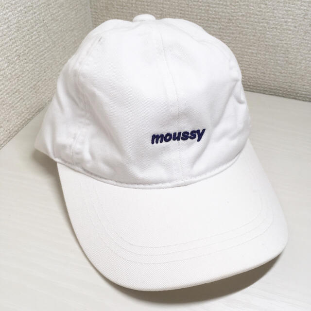 moussy(マウジー)のmoussy  キャップ レディースの帽子(キャップ)の商品写真