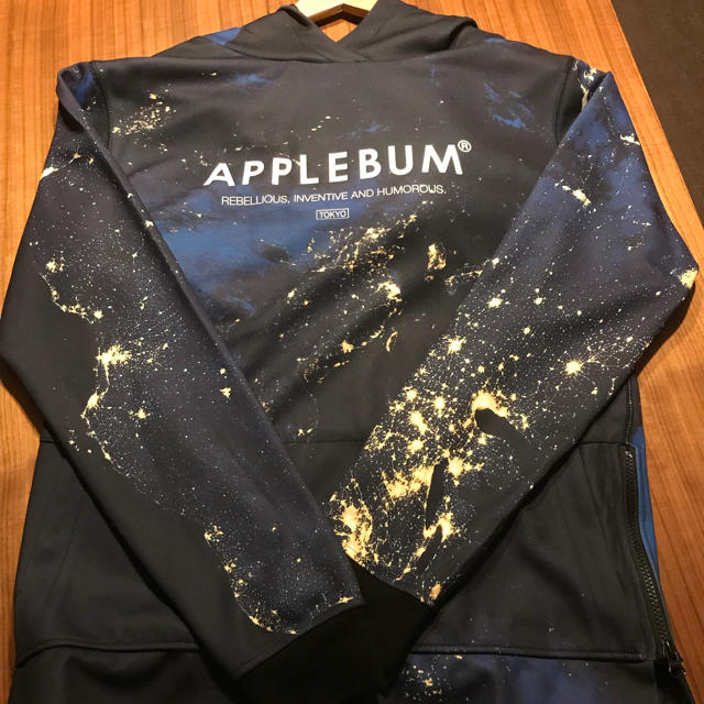 APPLEBUM(アップルバム)の“Night Earth” Elite Peformance Parka メンズのトップス(パーカー)の商品写真