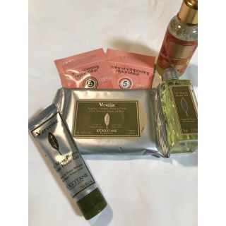 ロクシタン(L'OCCITANE)の⭐︎お値下げ⭐︎ ロクシタン  ヴァーベナセット  ポーチ付き(ボディソープ/石鹸)