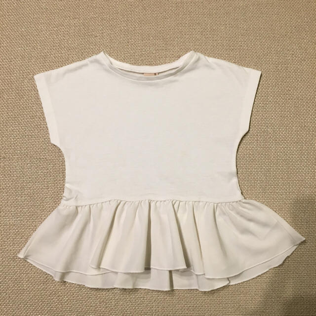 petit main(プティマイン)のプティマイン★トップス２点セット キッズ/ベビー/マタニティのキッズ服女の子用(90cm~)(Tシャツ/カットソー)の商品写真