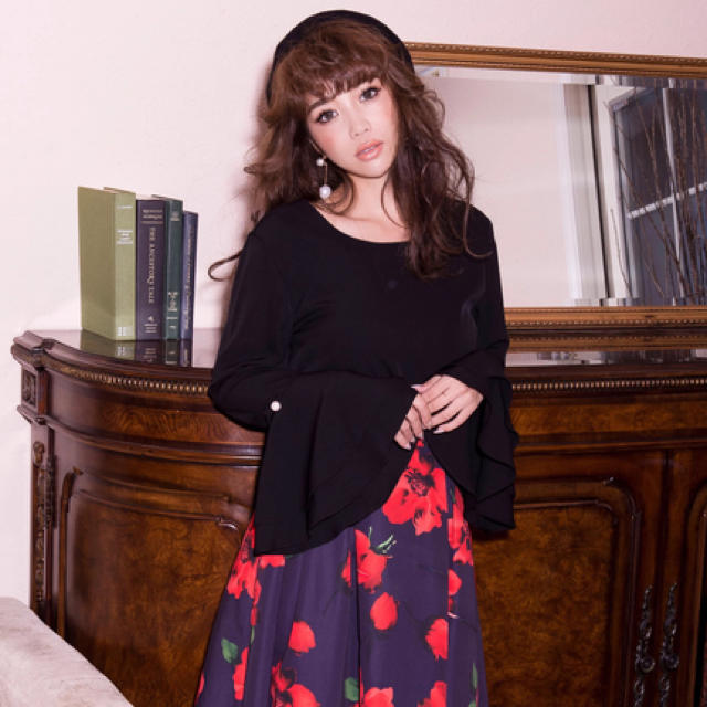 eimy istoire - hikomaroさま♡eimy istoire♡袖フレアブラウス新品 ...