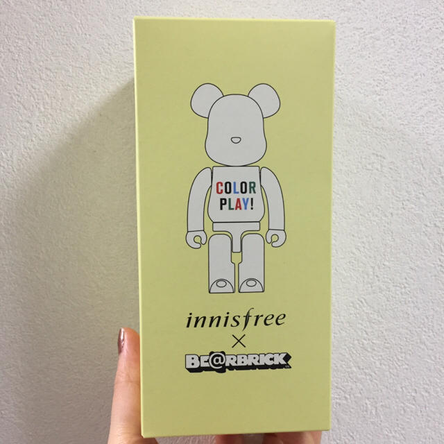 Innisfree(イニスフリー)のBE@RBRICK＊ヘアバンド＊yellow レディースのヘアアクセサリー(ヘアバンド)の商品写真