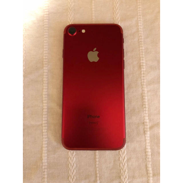 最安値大得価】iPhone - iPhone 7 Red 128 GB au 値下げ可能の通販 by ...