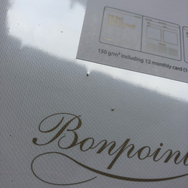 5月25日まで♡bonpoint first book【期間限定出品】