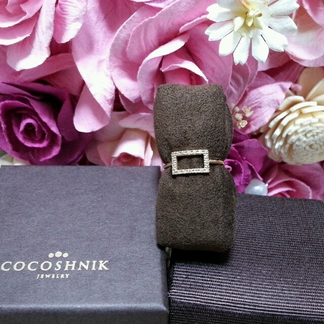 COCOSHNIK(ココシュニック)のココシュニック ダイヤリング レディースのアクセサリー(リング(指輪))の商品写真