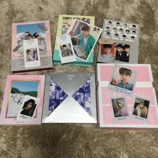 Seventeen アルバムセット トレカ付きの通販 by Sami's shop|ラクマ