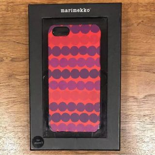 マリメッコ(marimekko)のマリメッコ iPhone 5 ケース(iPhoneケース)