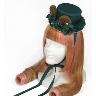 アンジェリックプリティー(Angelic Pretty)のmerry bear ミニ hat(ハット)