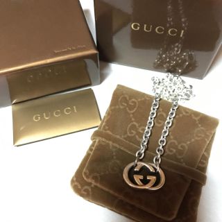 グッチ(Gucci)のGUCCI ネックレス(ネックレス)