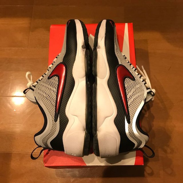 NIKE(ナイキ)のほぼ新品 air zoom spiridon jordan airmax 97 メンズの靴/シューズ(スニーカー)の商品写真