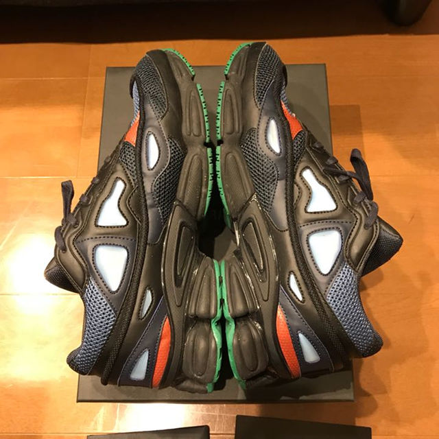 adidas(アディダス)の美品 付属品完備 ozweego rafsimons adidas yeezy メンズの靴/シューズ(スニーカー)の商品写真