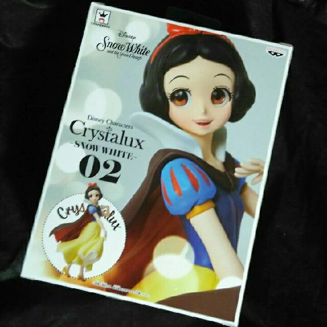 ディズニー クリスタラクス - 白雪姫 - SNOW WHITE - エンタメ/ホビーのフィギュア(SF/ファンタジー/ホラー)の商品写真