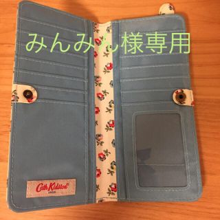 キャスキッドソン(Cath Kidston)のキャスキッドソン カードウォレット(名刺入れ/定期入れ)