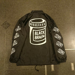 BLACK BRAIN　ブラックブレイン　コーチジャケット　XL　大きいサイズ