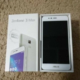 エイスース(ASUS)のZenfone3 Max Asus 中古(スマートフォン本体)